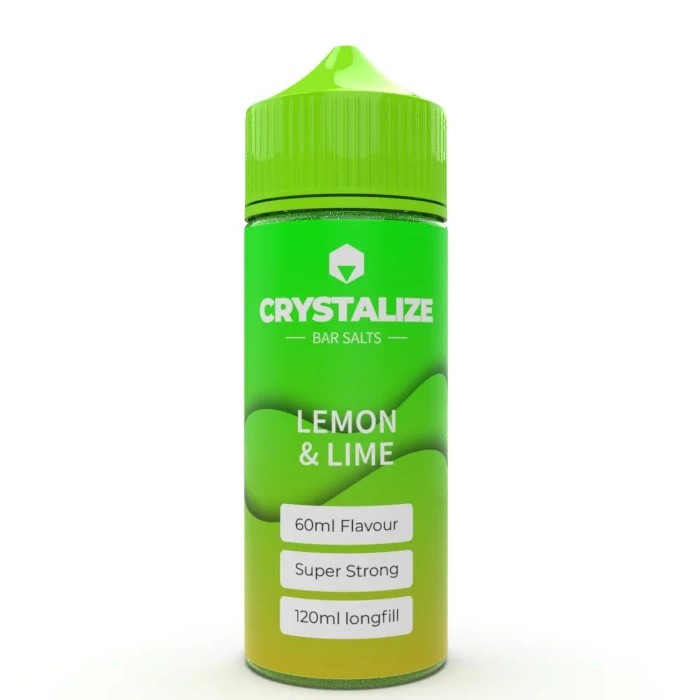 Lemon & Lime Crystalize Drip Hacks Longfill - 60ml/120ml