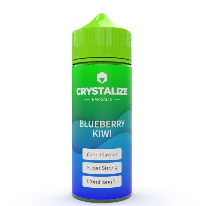 Blueberry Kiwi Crystalize Drip Hacks Longfill - 60ml/120ml