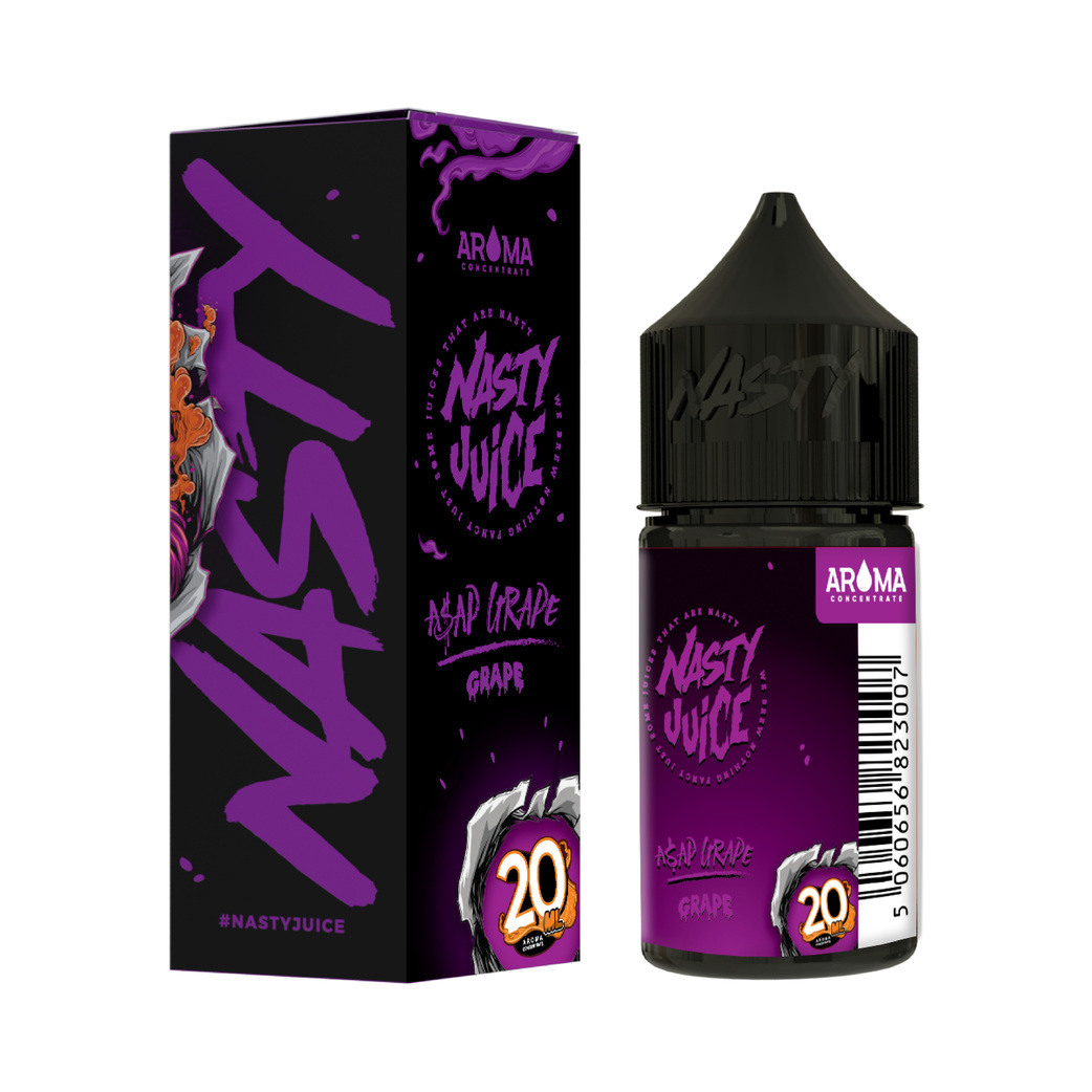 ASAP Grape Nasty Juice Longfill - 20ml/60ml