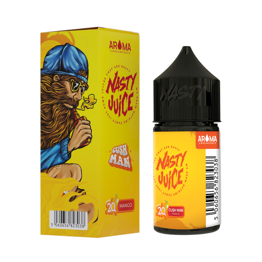 Cush Man Nasty Juice Longfill - 20ml/60ml