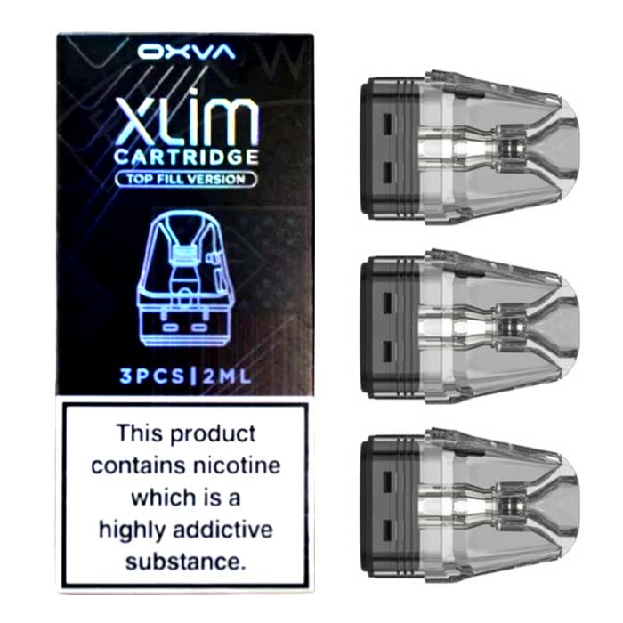 Oxva Xlim Replacement Pods V3 - 3 Pack