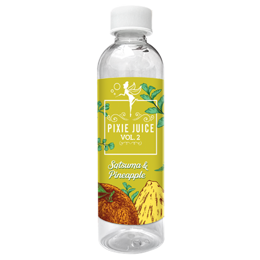 Satsuma & Pineapple Flavour Shot by Pixie Juice - 250ml