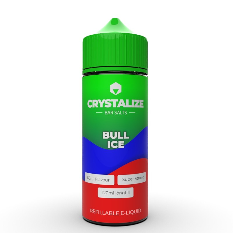 Bull Ice Crystalize Drip Hacks Longfill - 60ml/120ml