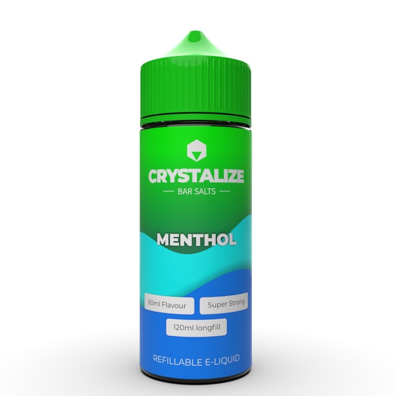 Menthol Crystalize Drip Hacks Longfill - 60ml/120ml