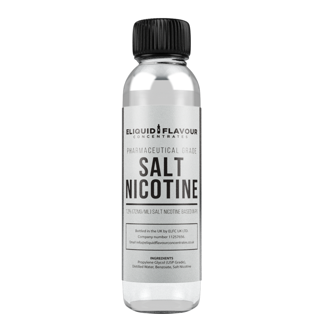 Wholesale 7.2% (72mg/ml) Salt Nicotine Concentrate (PG Based) - TRADE ACCOUNT HOLDERS ONLY