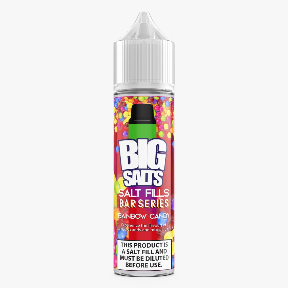 Rainbow Candy Big Salts Longfill - 30ml/60ml