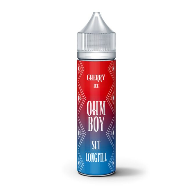 Cherry Ice Ohm Boy SLT Longfill - 20ml/60ml
