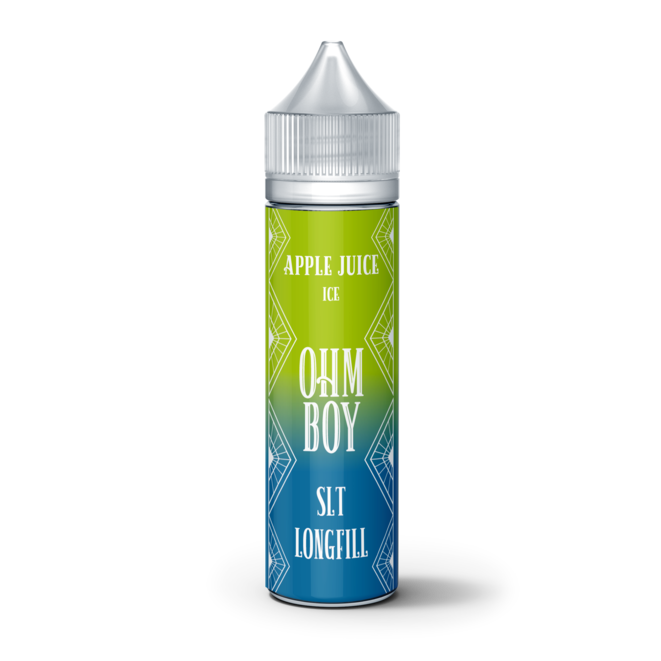Apple Juice Ice Ohm Boy SLT Longfill - 20ml/60ml