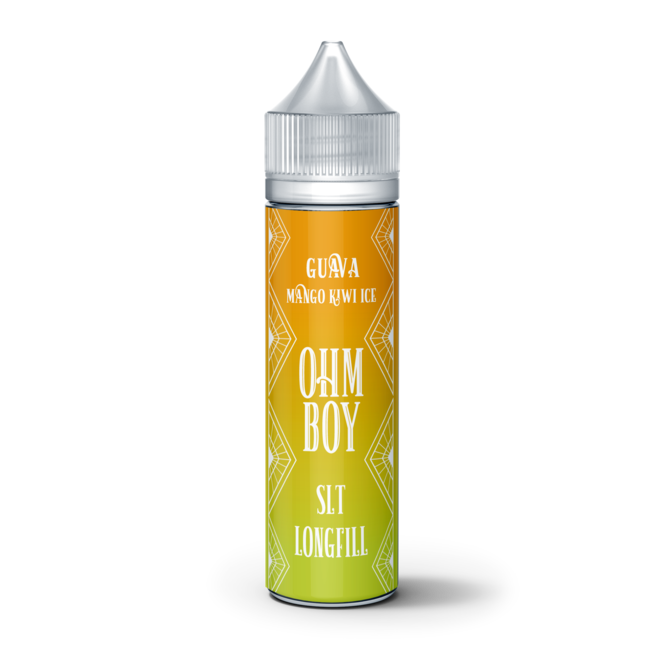Guava Mango Kiwi Ice Ohm Boy SLT Longfill - 20ml/60ml
