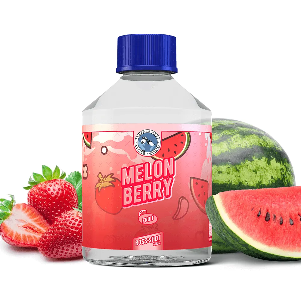 Melon Berry Boss Shot by Flavour Boss - 250ml