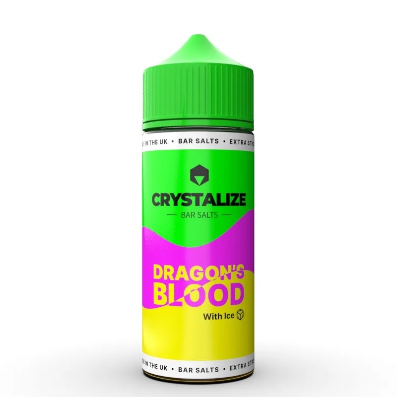 Dragons Blood Crystalize Drip Hacks Longfill - 60ml/120ml