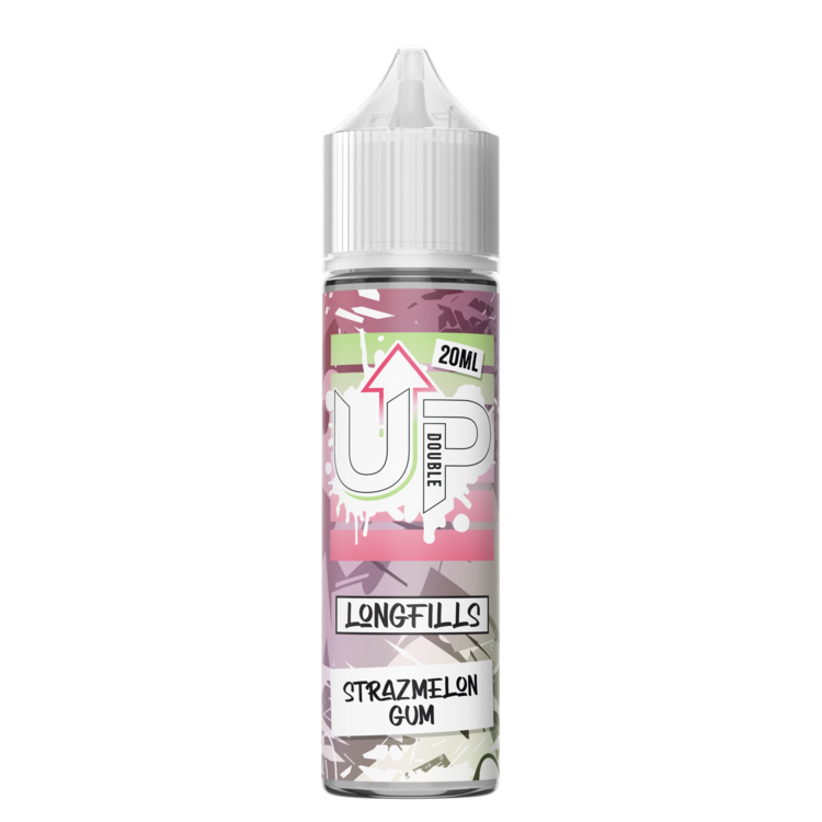 Strazmelon Gum Double Up Longfill - 20ml/60ml