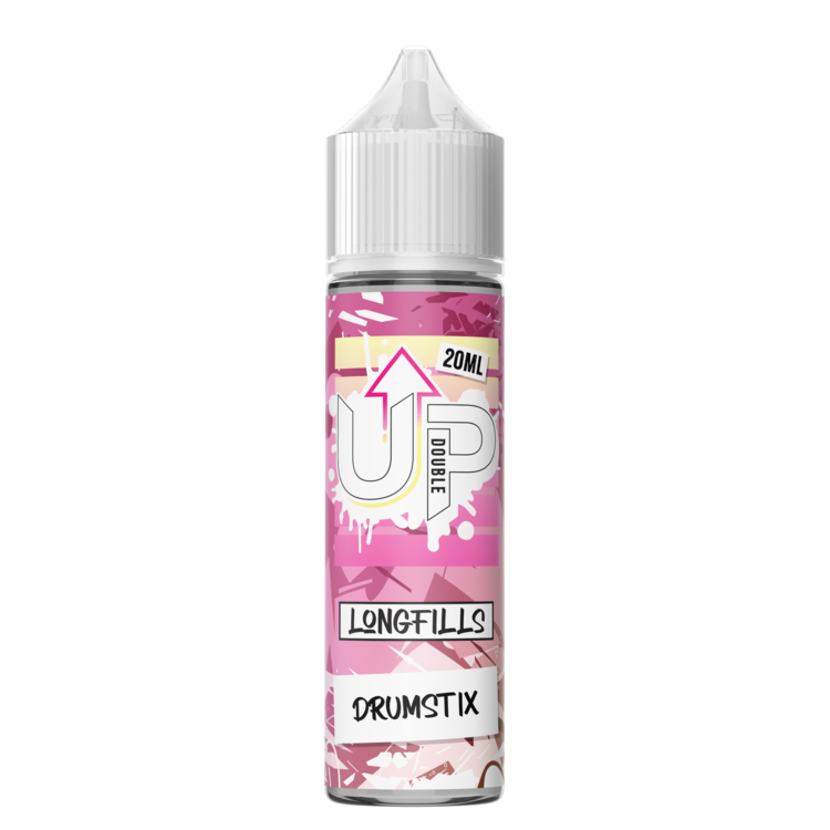 Drumstix Double Up Longfill - 20ml/60ml