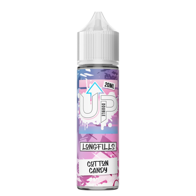 Cotton Candy Double Up Longfill - 20ml/60ml