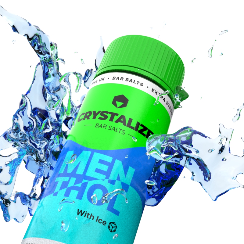Menthol Crystalize Drip Hacks Longfill - 60ml/120ml