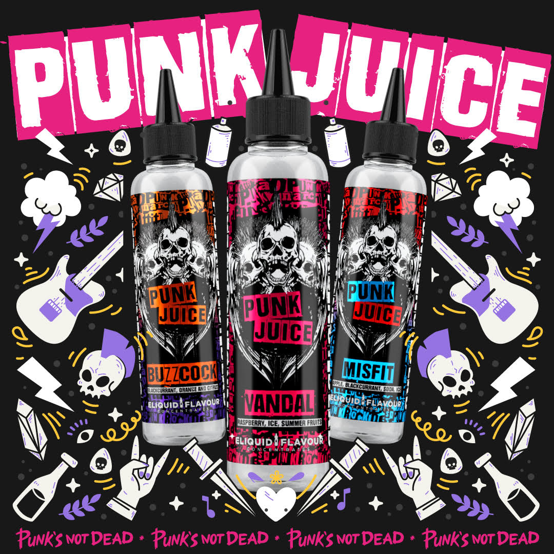 120ml Punk Juice - SALE