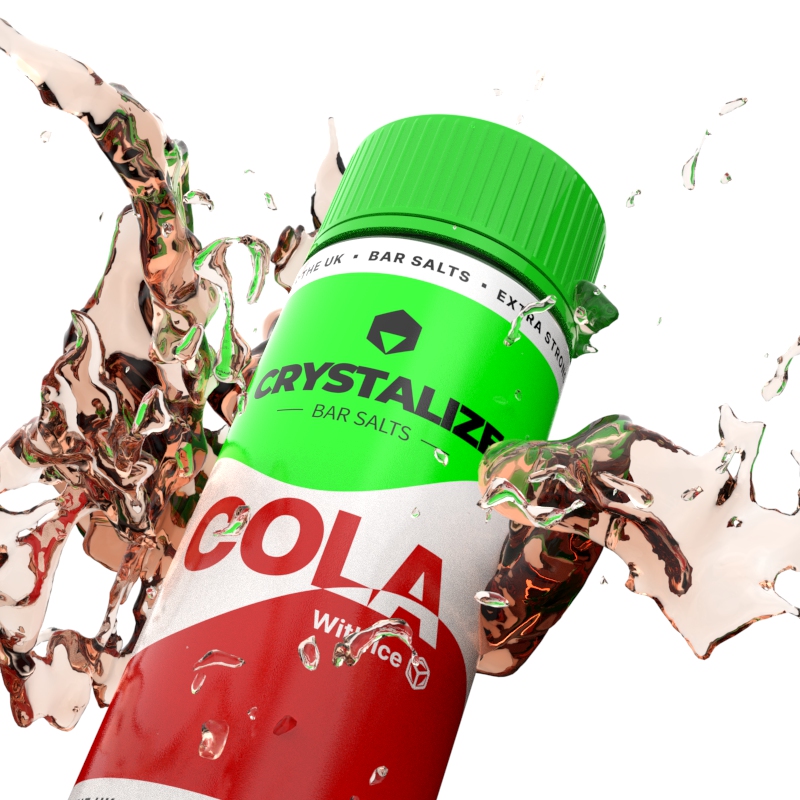 Cola Crystalize Drip Hacks Longfill - 60ml/120ml