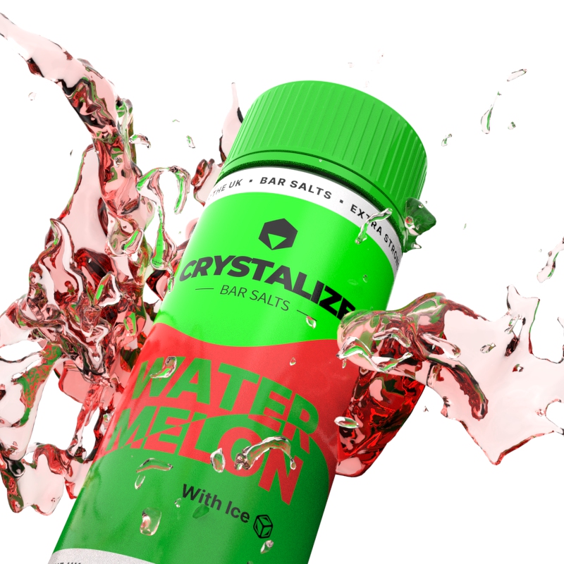 Watermelon Crystalize Drip Hacks Longfill - 60ml/120ml
