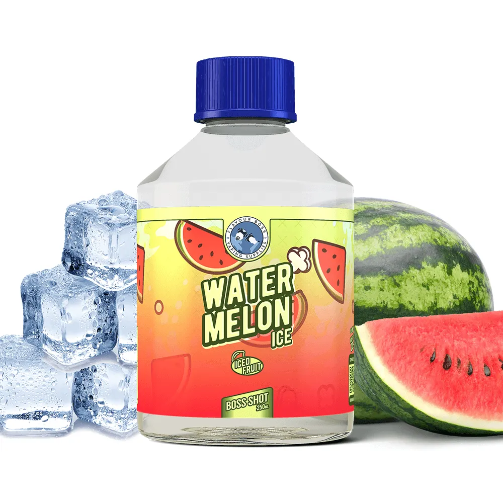 Watermelon Ice Shot by Flavour Boss - 250ml