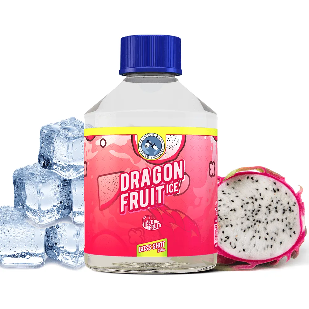 Dragon Fruit Ice Shot by Flavour Boss - 250ml
