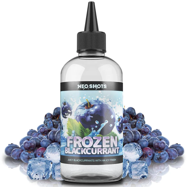 Frozen Blackcurrant Neo Shot by Nom Nomz - 250ml