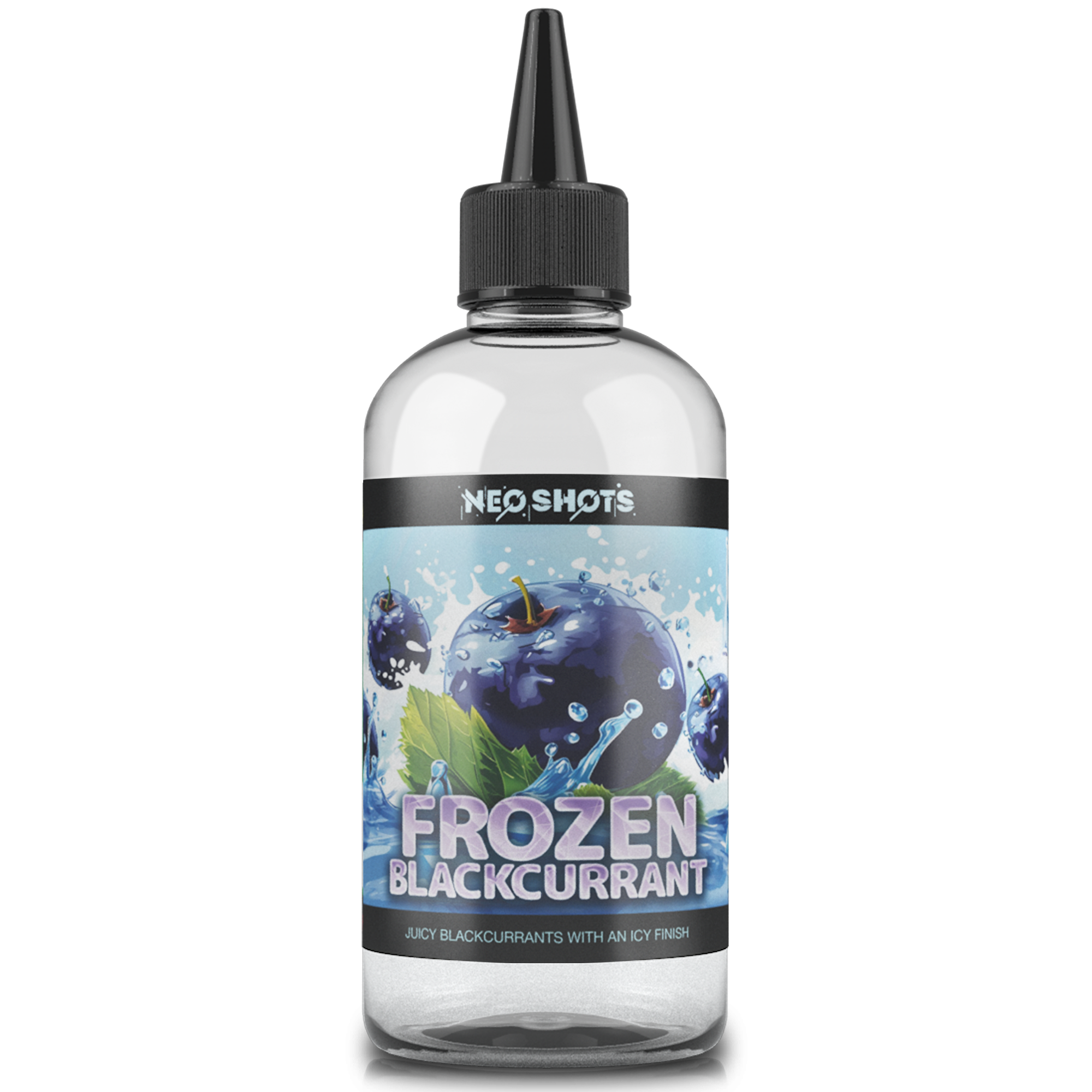 Frozen Blackcurrant Neo Shot by Nom Nomz - 250ml