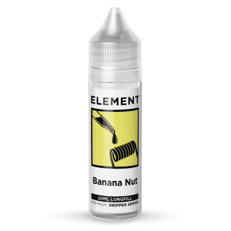 Banana Nut Element Longfill - 20ml/60ml