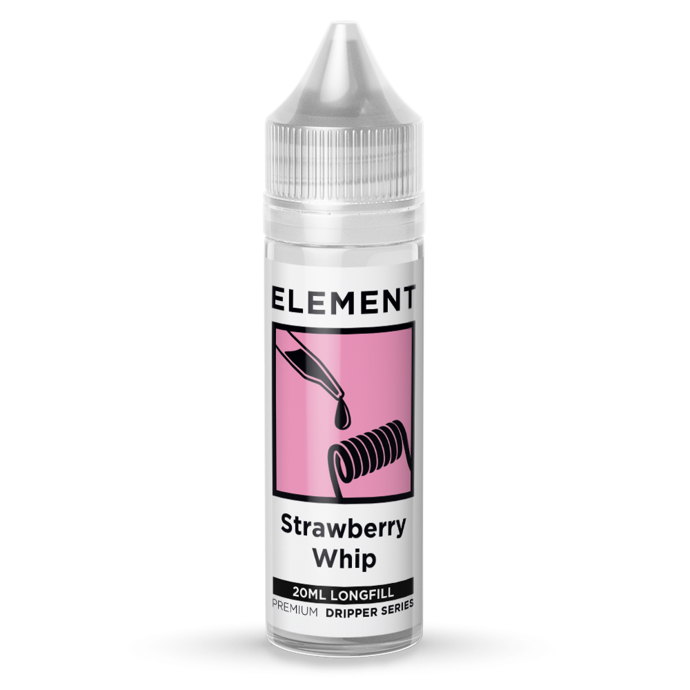 Strawberry Whip Element Longfill - 20ml/60ml