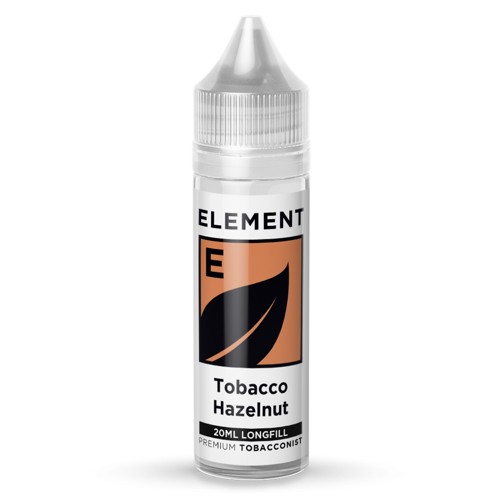 Tobacco Hazelnut Element Longfill - 20ml/60ml