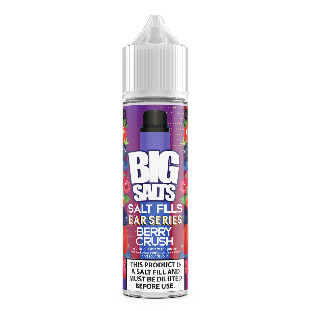 Berry Crush Big Salts Longfill - 30ml/60ml