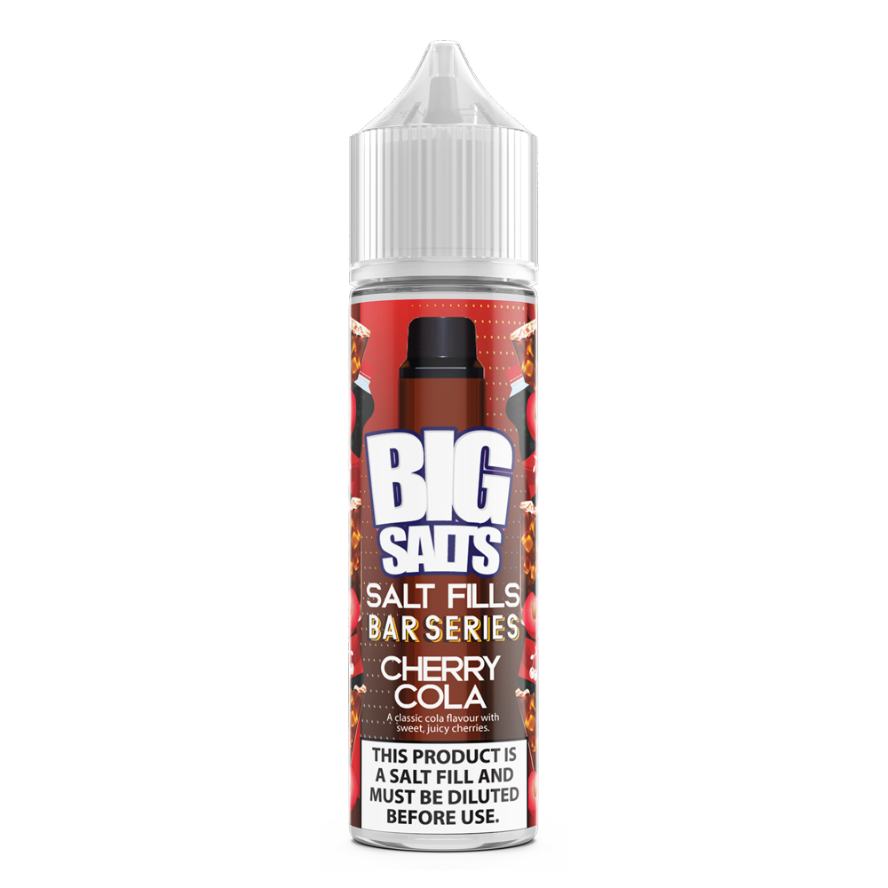 Cherry Cola Big Salts Longfill - 30ml/60ml