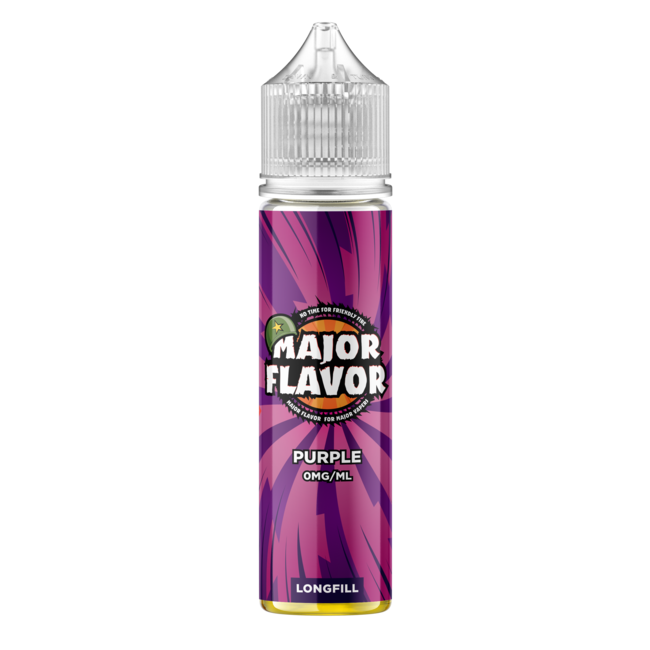 Purple Major Flavor Longfill - 20ml/60ml