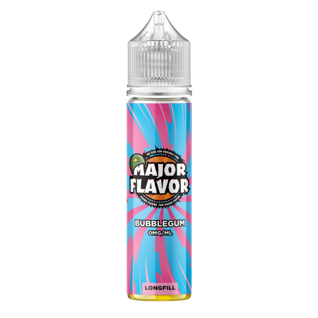 Bubblegum Major Flavor Longfill - 20ml/60ml