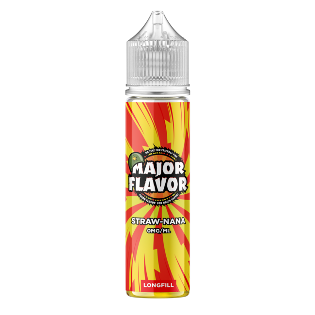 Straw-Nana Major Flavor Longfill - 20ml/60ml