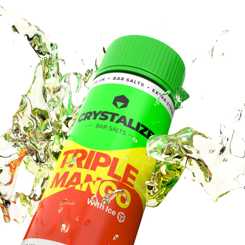 Triple Mango Crystalize Drip Hacks Longfill - 60ml/120ml