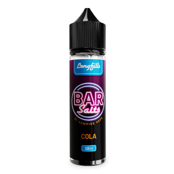 Cola Bar Salts Vampire Vape Longfill - 10ml/60ml