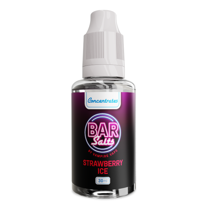 Strawberry Ice Bar Salts Flavour Concentrate by Vampire Vape