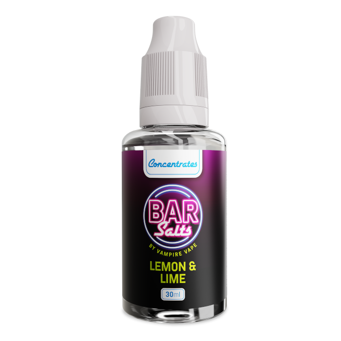 Lemon & Lime Bar Salts Flavour Concentrate by Vampire Vape