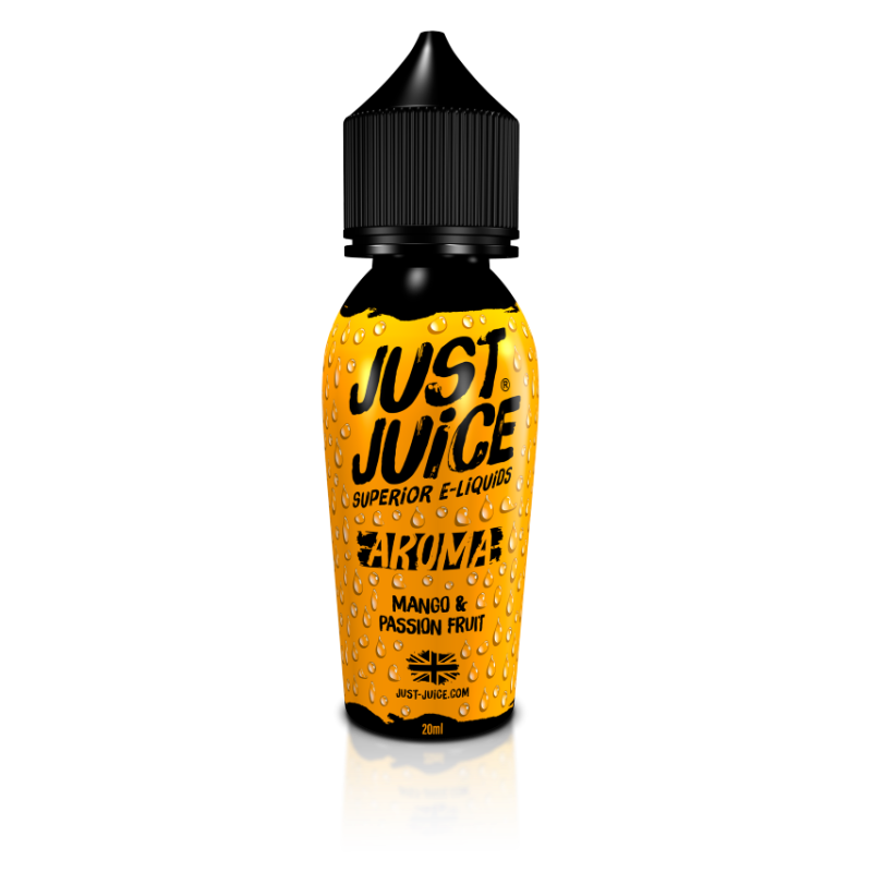 Mango & Passion Fruit Just Juice Longfill - 20ml/60ml
