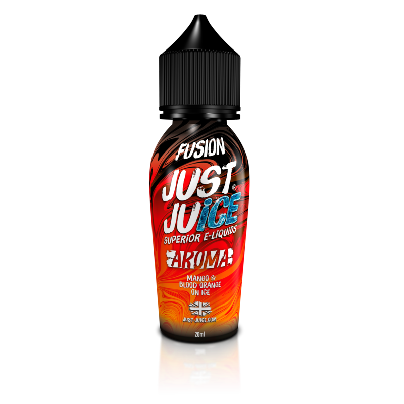 Fusion Mango & Blood Orange Just Juice Longfill - 20ml/60ml