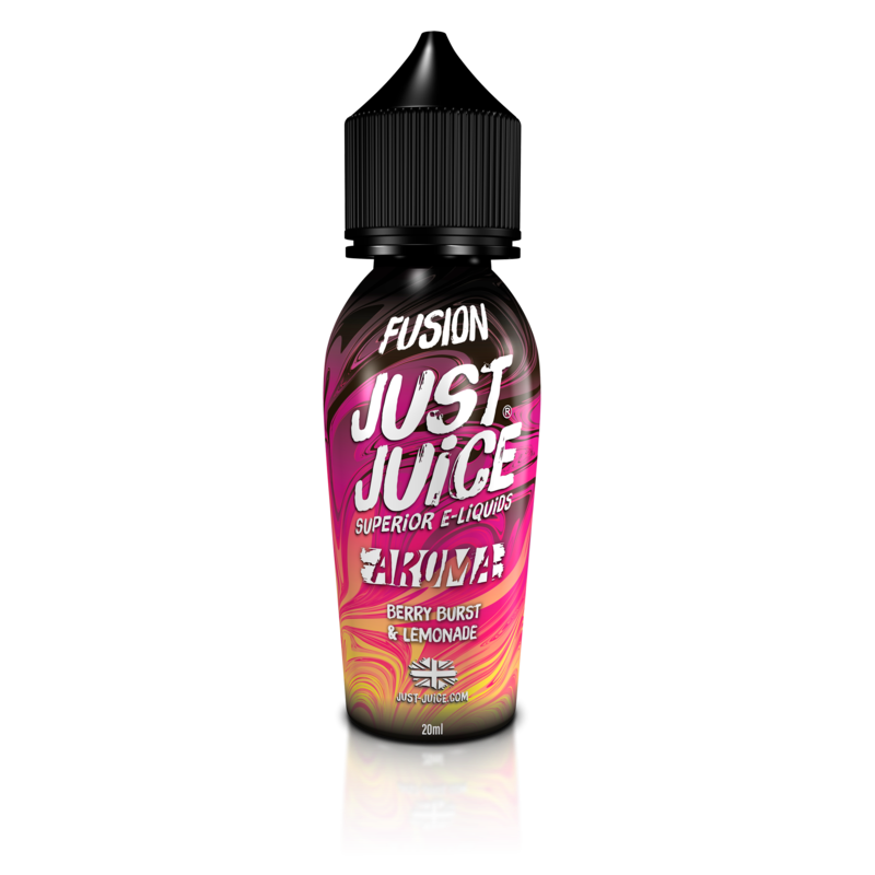 Fusion Berry Burst & Lemonade Just Juice Longfill - 20ml/60ml