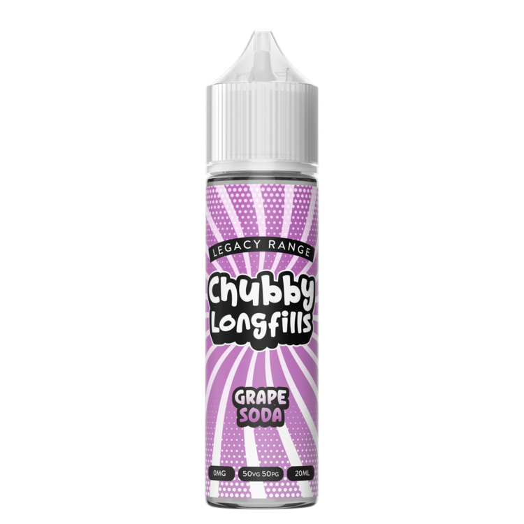 Grape Soda Chubby Longfill - 20ml/60ml