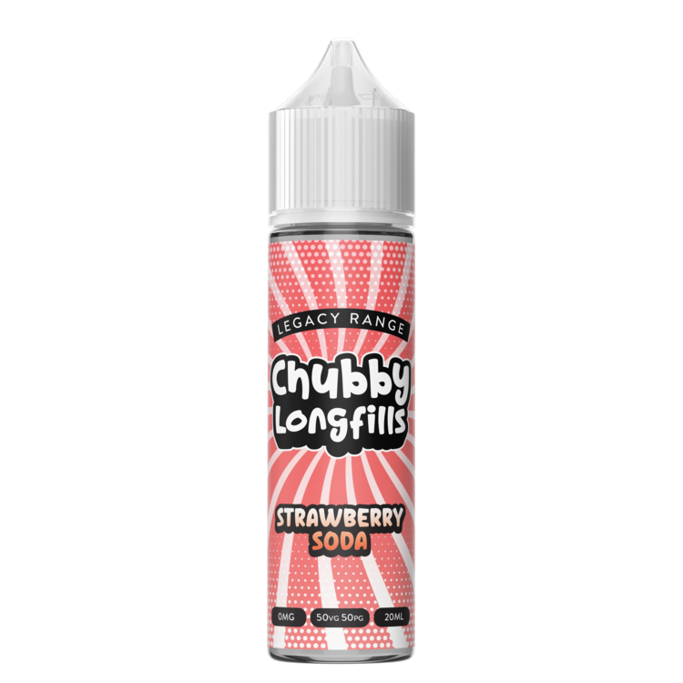 Strawberry Soda Chubby Longfill - 20ml/60ml