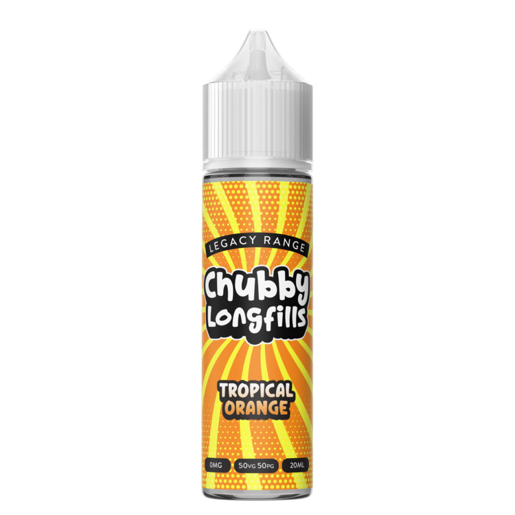 Tropical Orange Chubby Longfill - 20ml/60ml
